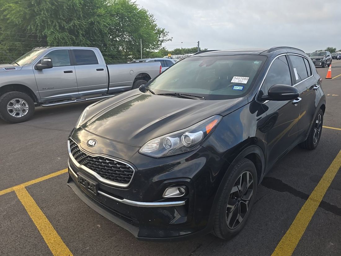 2022 KIA EX, EX Technology Pkg