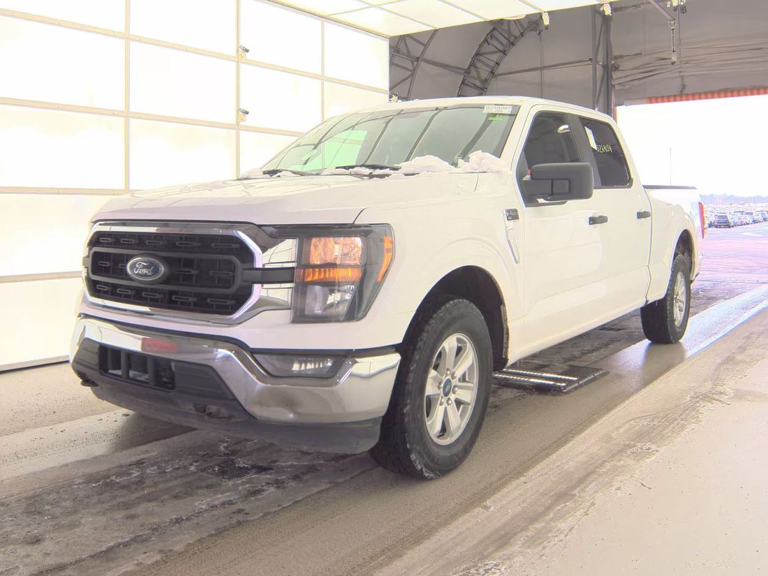 2023 Ford SuperCrew