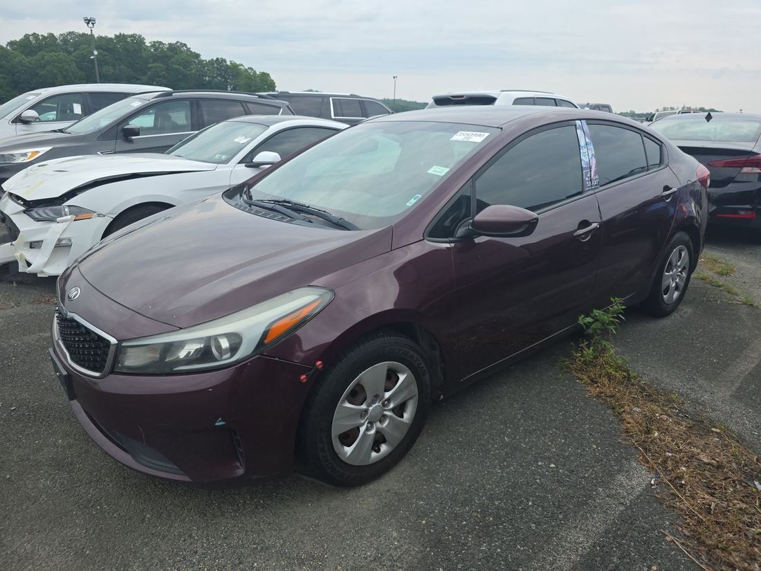 2017 KIA LX Base