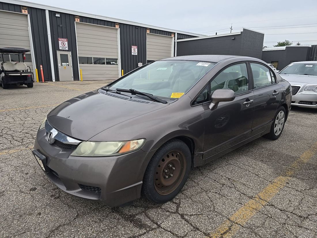 2010 HONDA LX