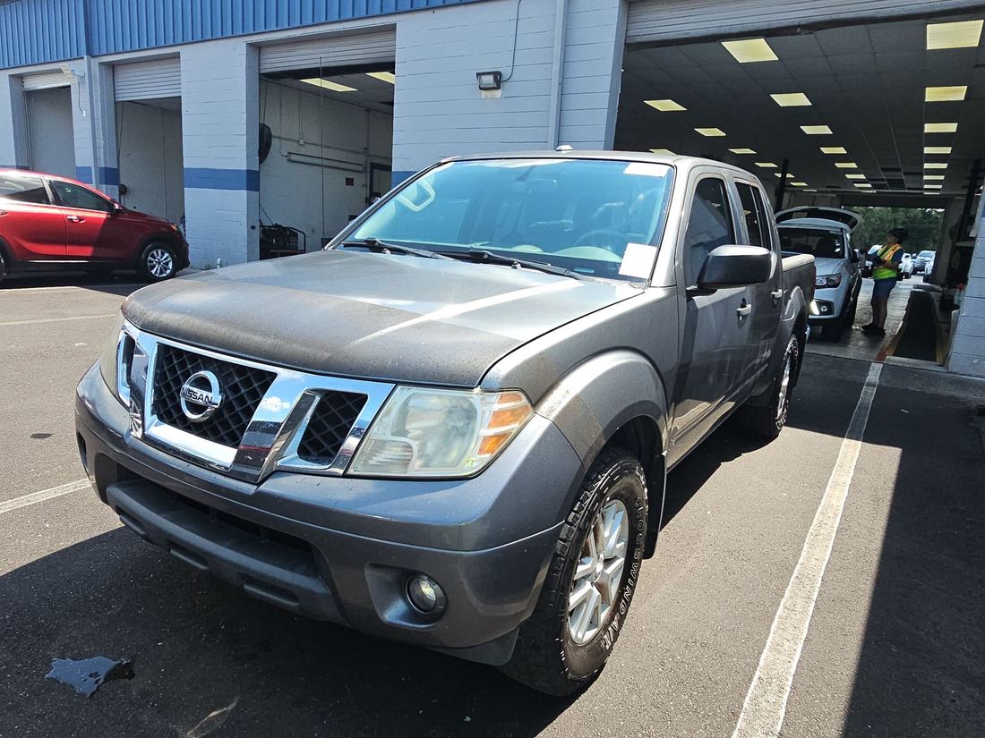 2017 NISSAN Frontier