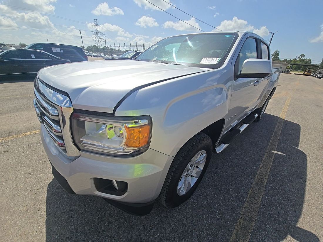 2017 GMC SLE
