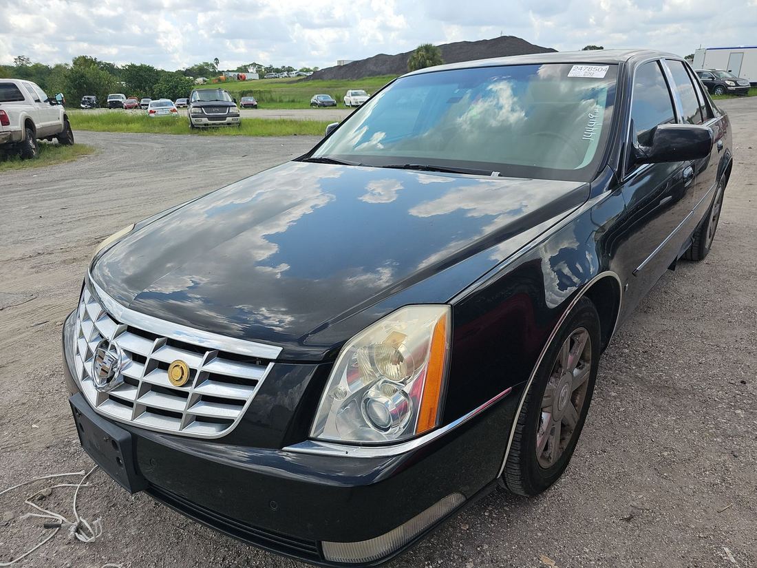 2007 CADILLAC DTS