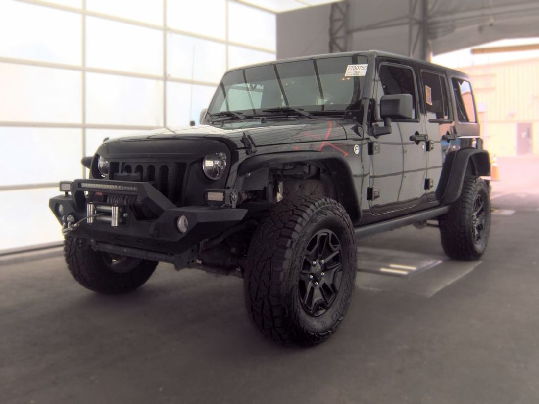 2016 JEEP JK