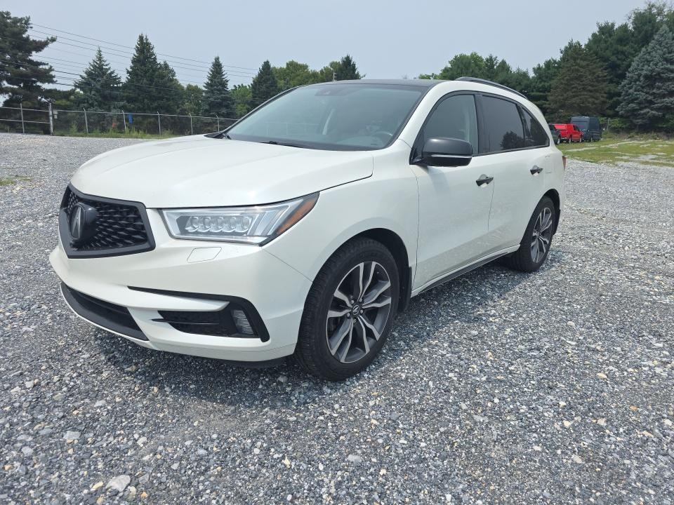 2019 Acura SH-AWD A-SPEC