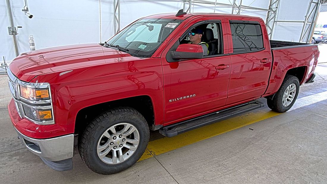 2015 CHEVROLET 1500
