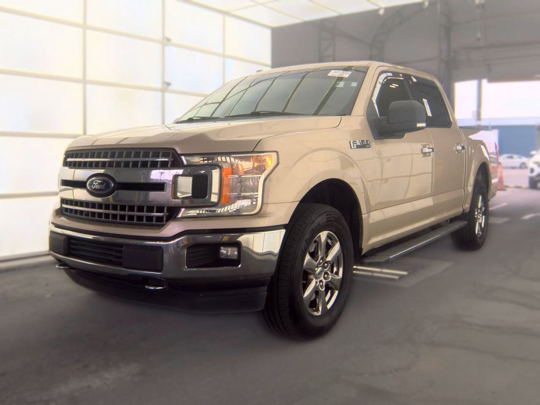 2018 FORD F-150