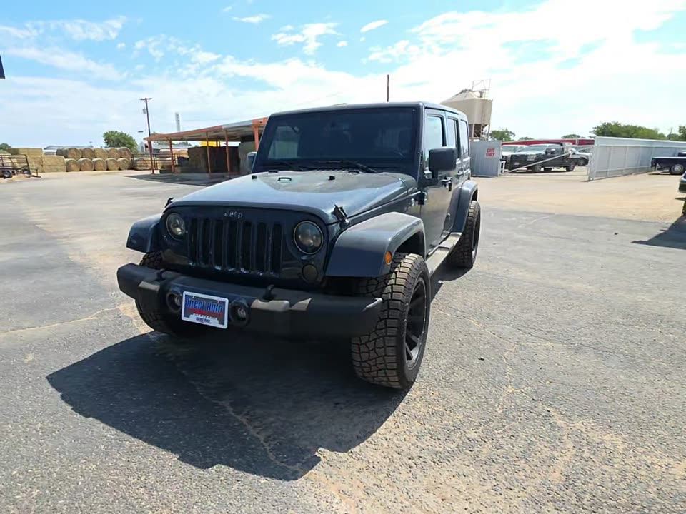 2017 Jeep JK