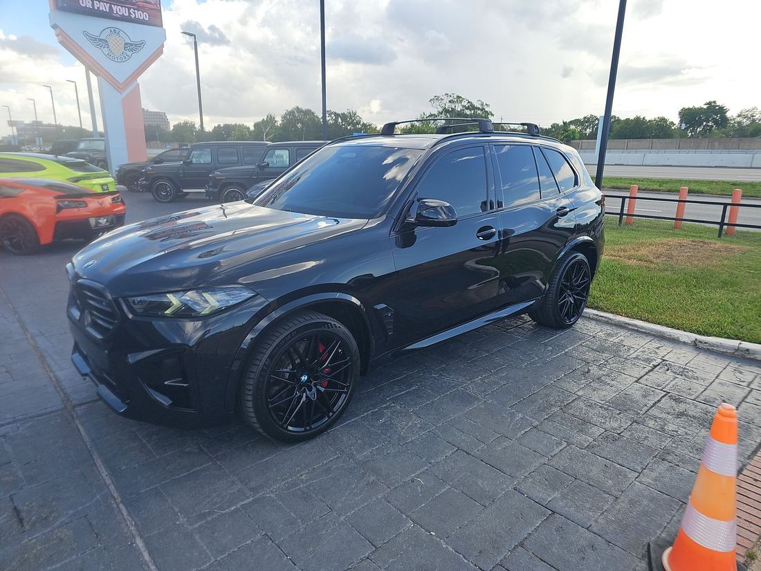 2024 BMW X5 M Competition