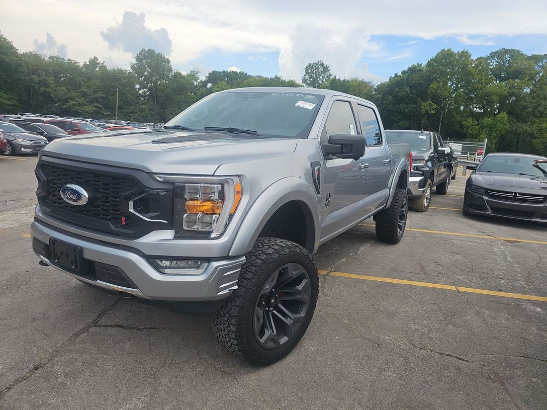 2023 FORD SuperCrew