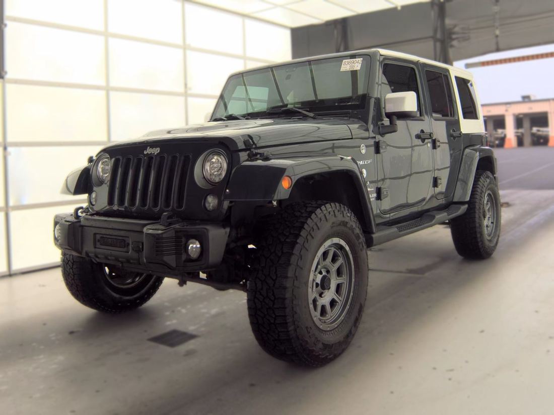 2017 Jeep JK