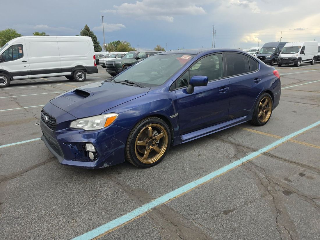 2019 SUBARU WRX mid+L+M/R