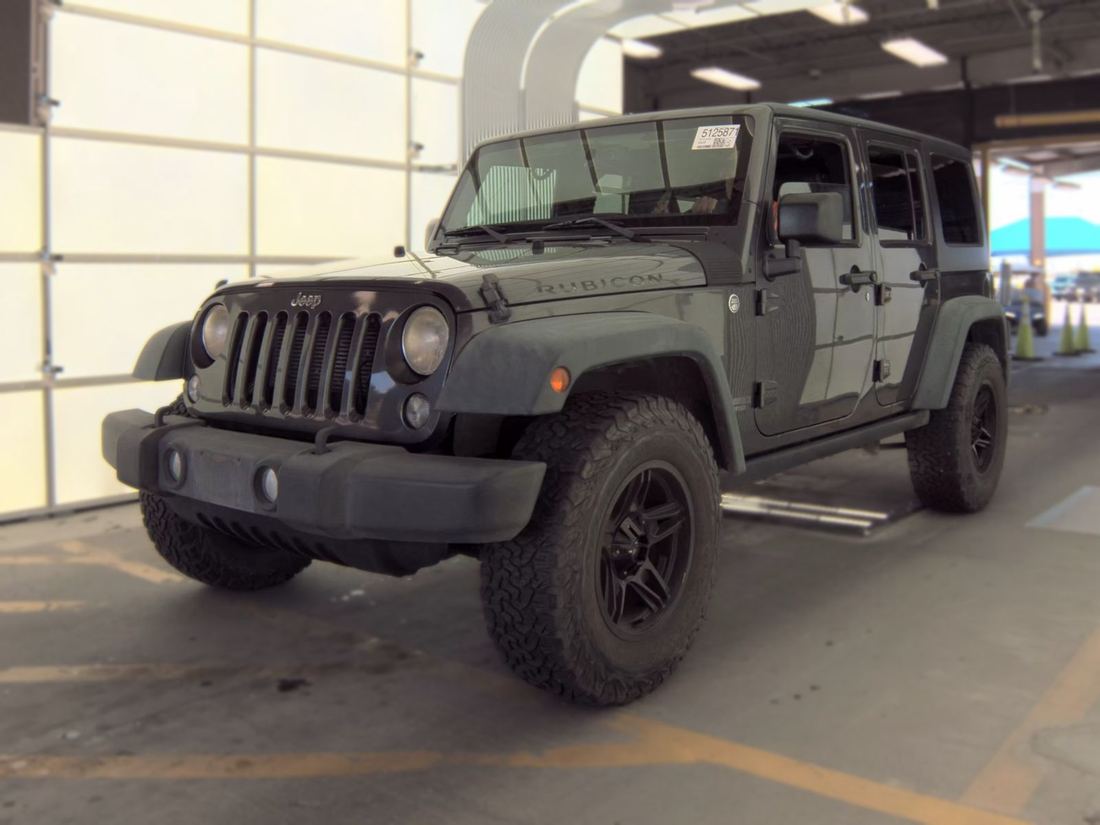 2014 JEEP Rubicon