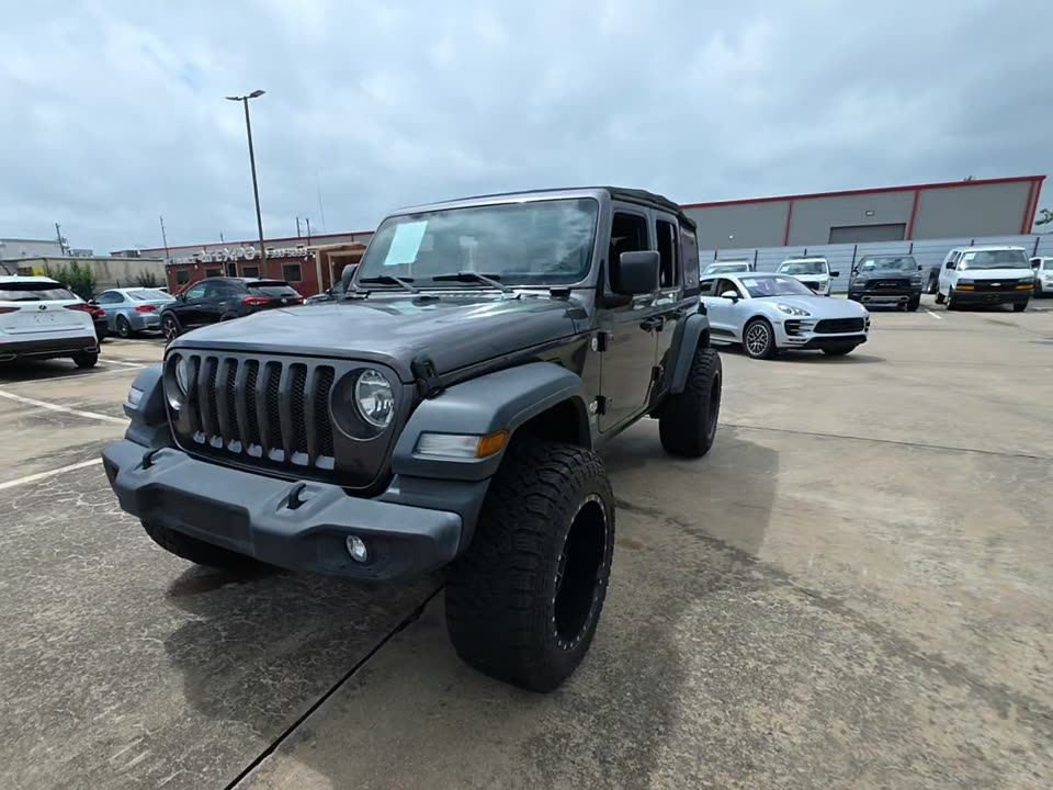 2018 Jeep Unlimited Sport