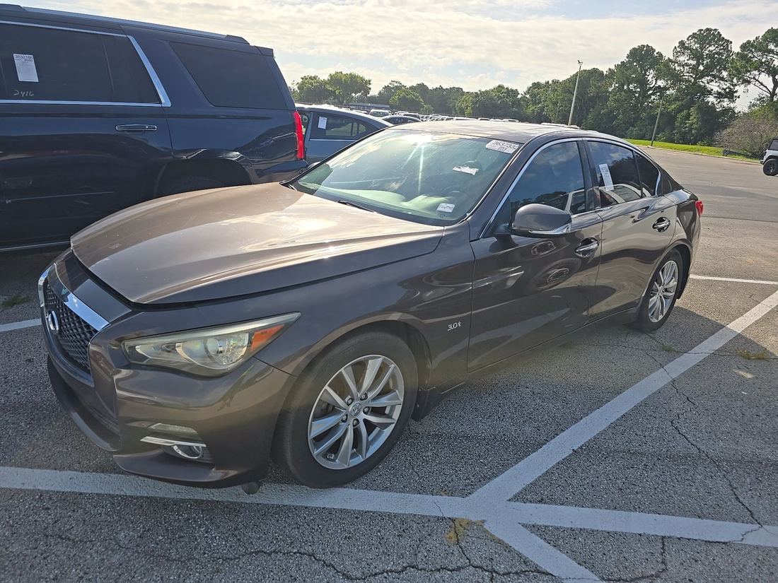 2017 INFINITI Q50