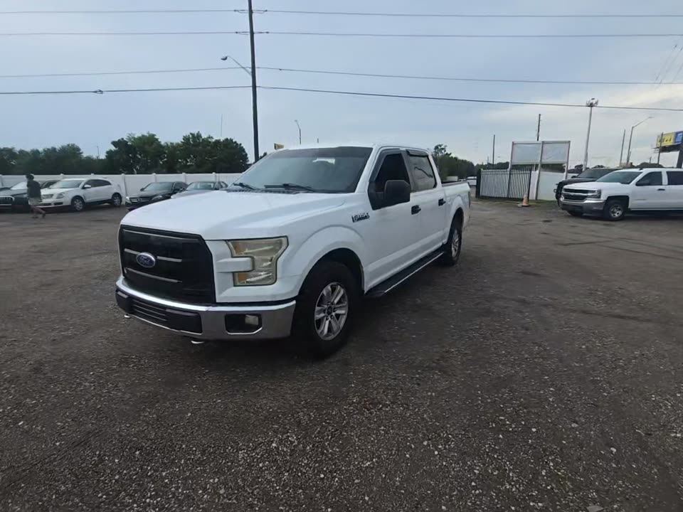 2015 Ford F-150