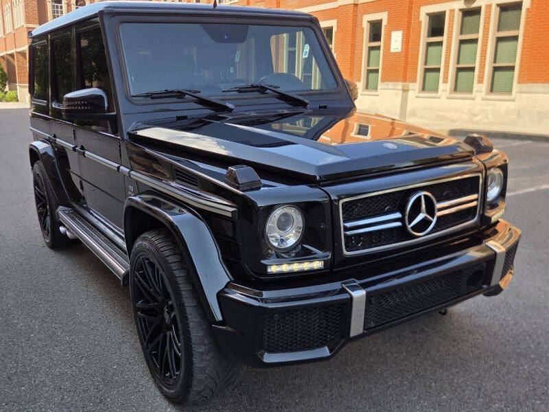 2013 Mercedes-Benz G63 AMG 4-MATIC