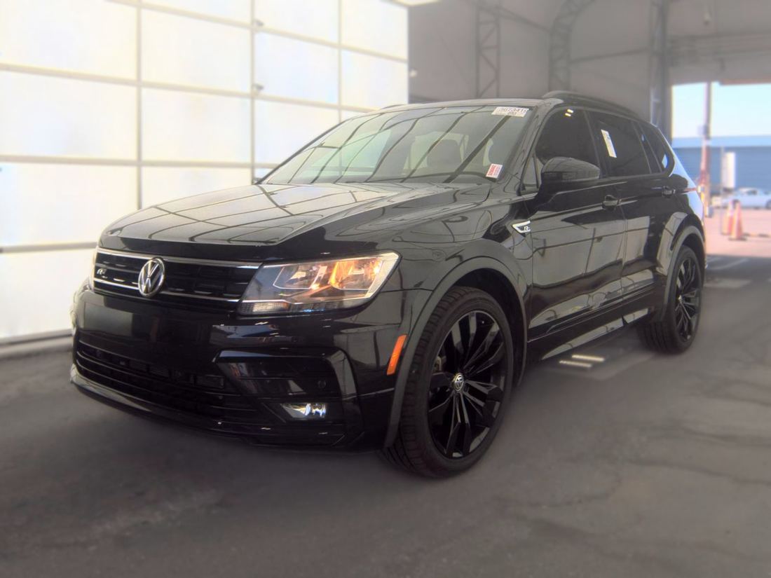 2021 VOLKSWAGEN SE, SE R-Line Black, SEL