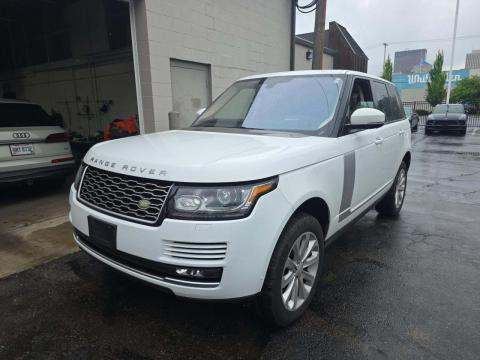 2016 Land Rover HSE