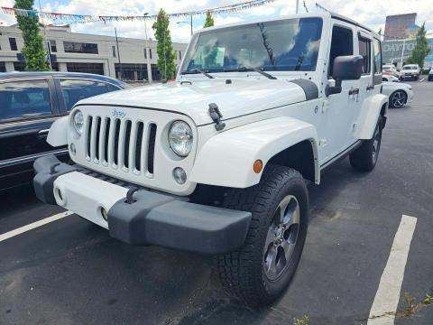 2016 Jeep JK