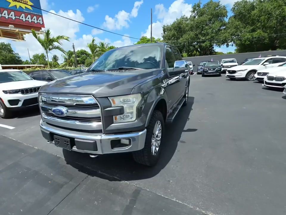 2015 Ford F-150