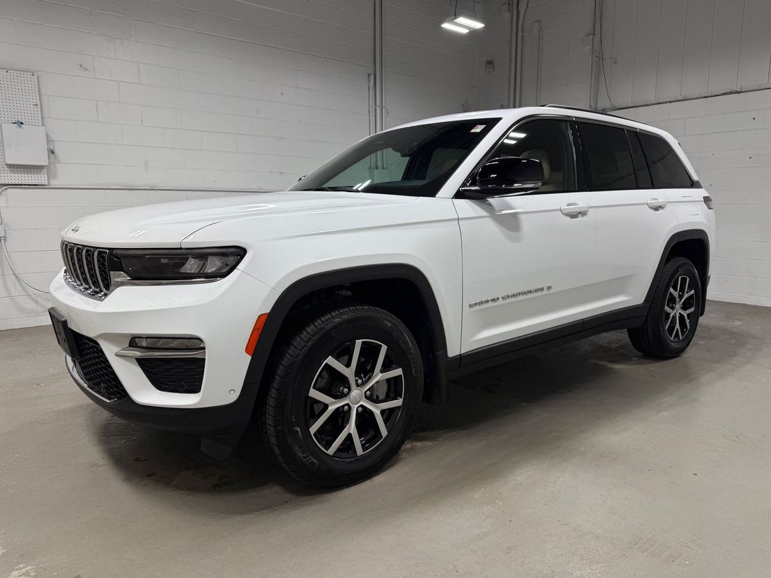 2025 Jeep Limited