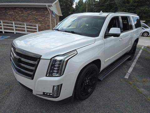 2017 Cadillac ESV Premium Luxury