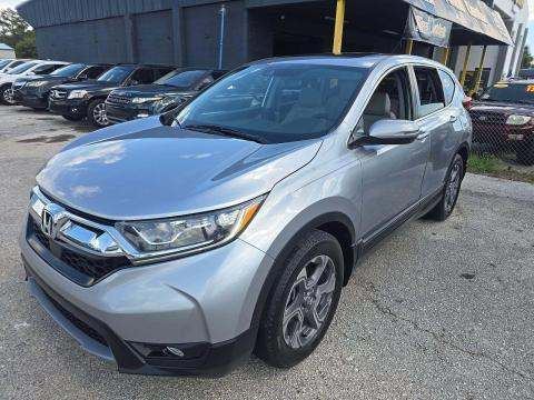 2018 Honda EX-L/EX-L Navi