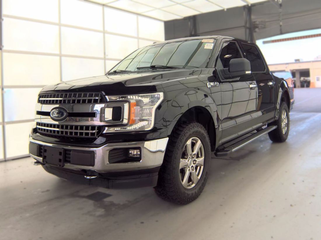 2018 FORD F-150