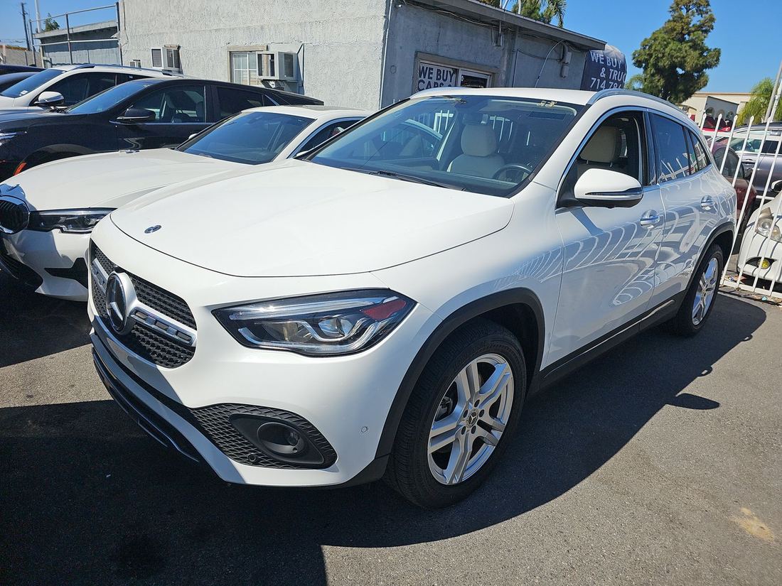 2021 MERCEDES-B None