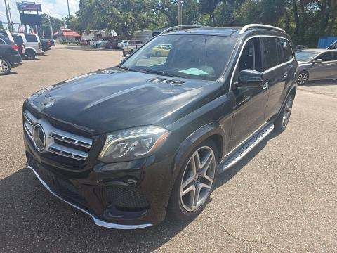 2017 Mercedes-Benz GLS550-4M