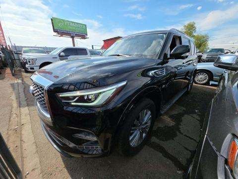 2019 INFINITI QX80