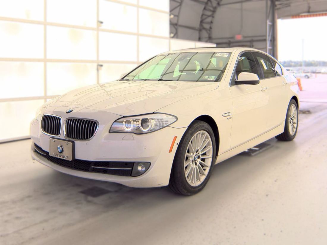 2012 BMW 5-Series