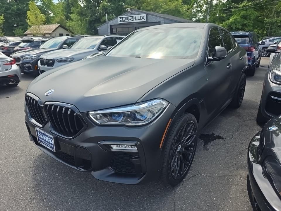 2020 BMW M50i