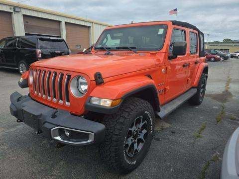 2018 Jeep Unlimited Sahara