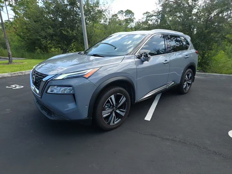 2021 NISSAN PLATINUM