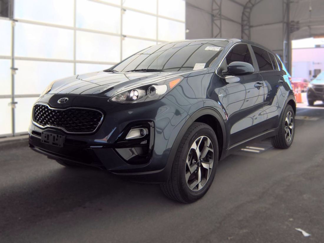2022 KIA LX, LX Value Edition Pkg