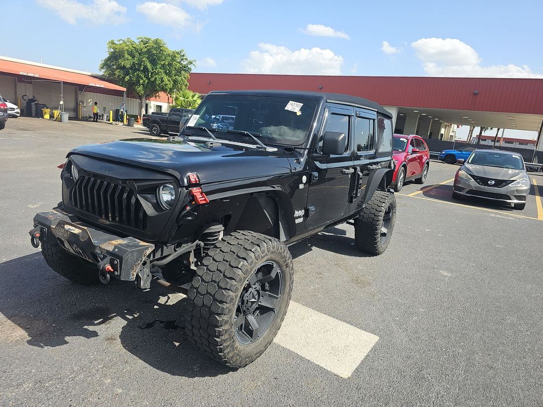 2018 JEEP Unlimited Sport