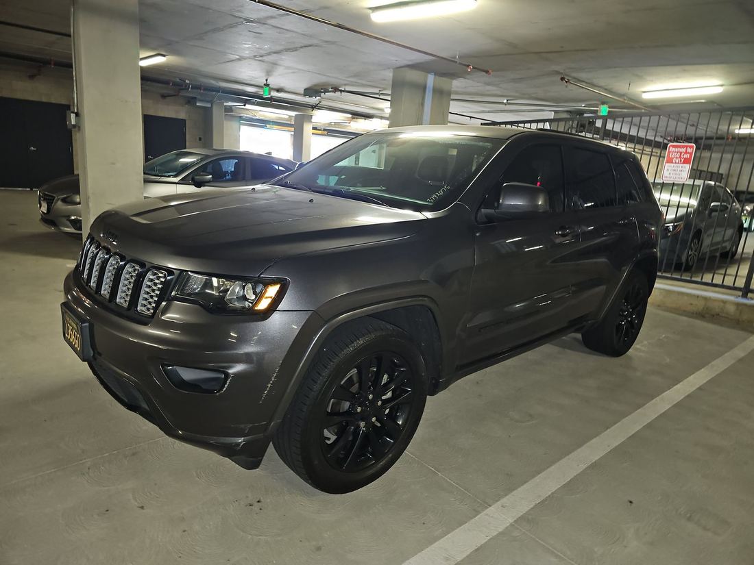 2018 JEEP WK