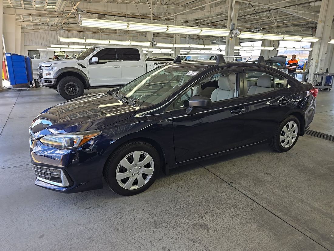 2021 SUBARU Base+ES