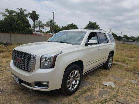 2015 GMC 1/2 Ton