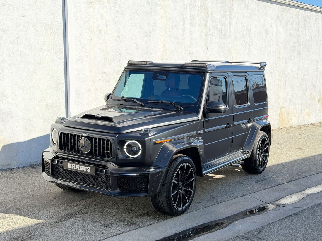 2025 Mercedes-Benz AMG G63