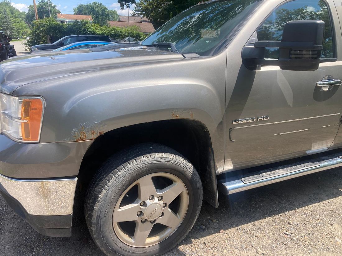 2012 GMC 2500