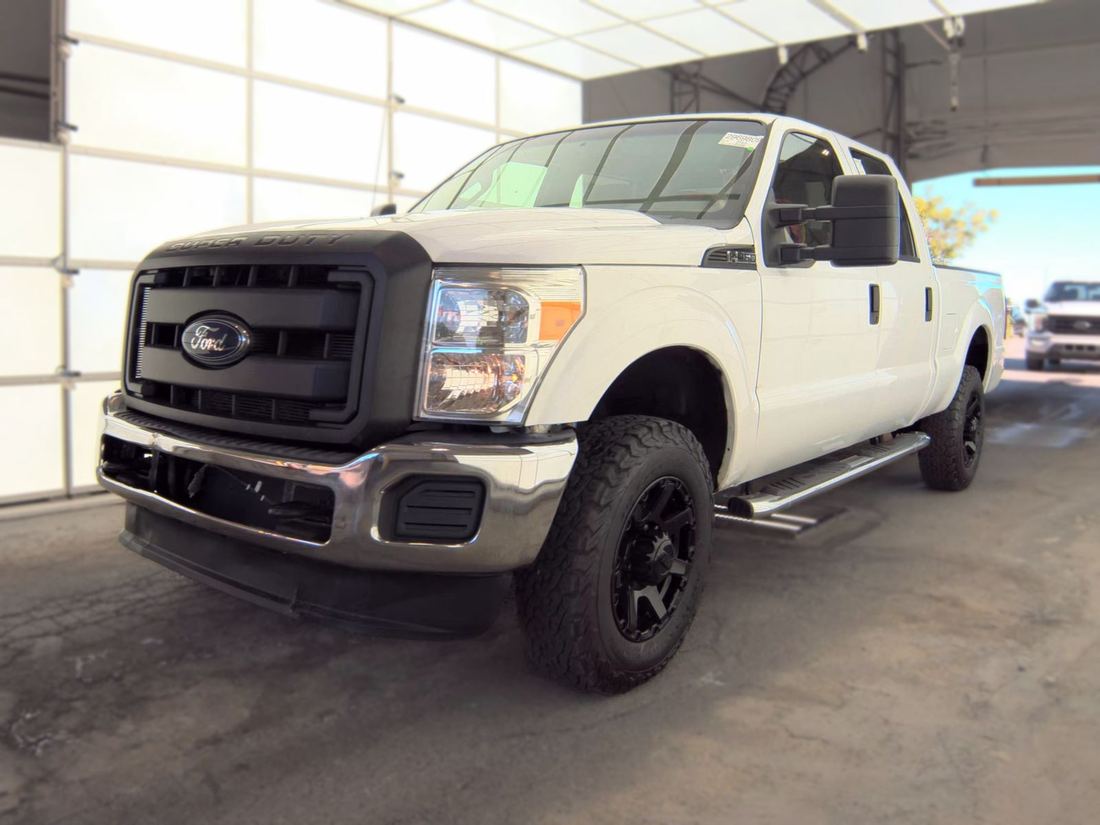 2015 FORD Super Duty - Single Rear Wheel