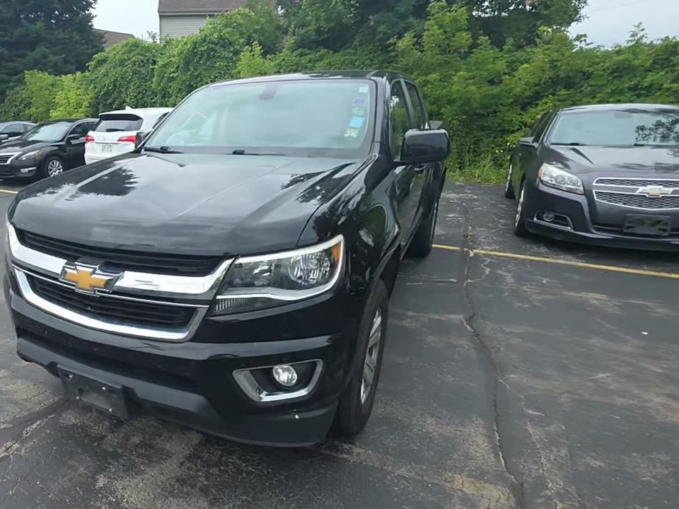 2016 Chevrolet LT