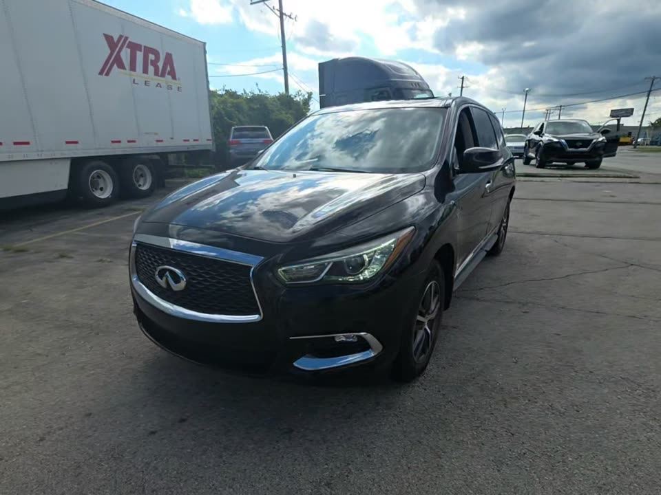 2019 INFINITI QX60