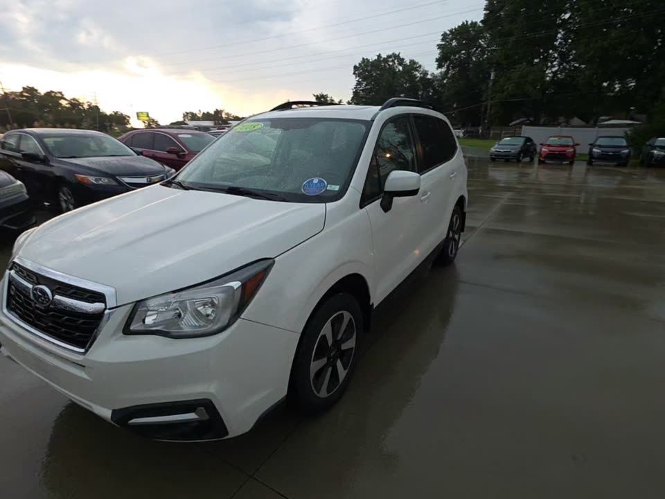 2018 Subaru Premium+CWP