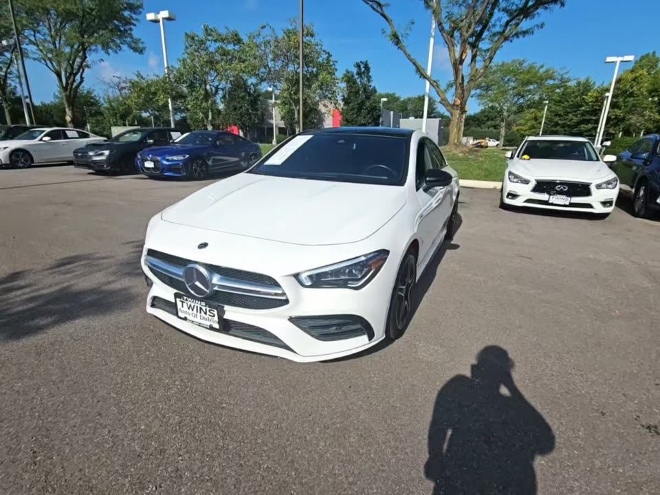 2023 Mercedes-Benz AMG CLA35