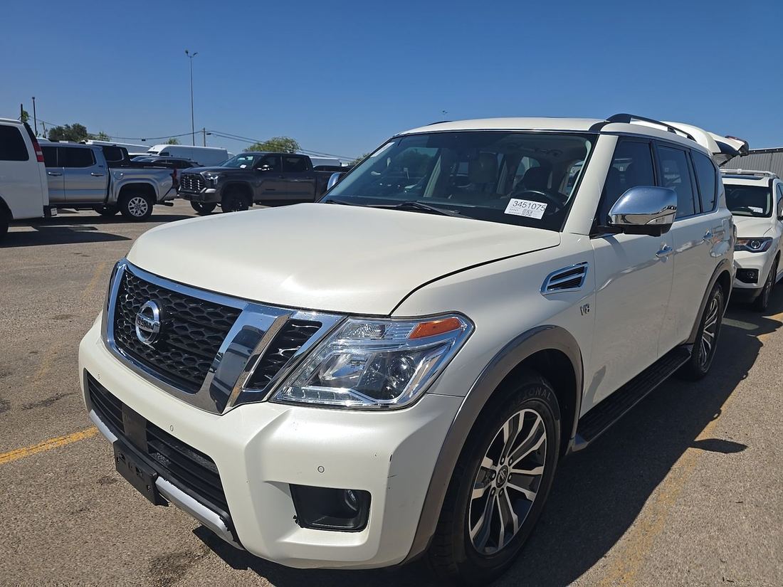 2018 NISSAN Armada