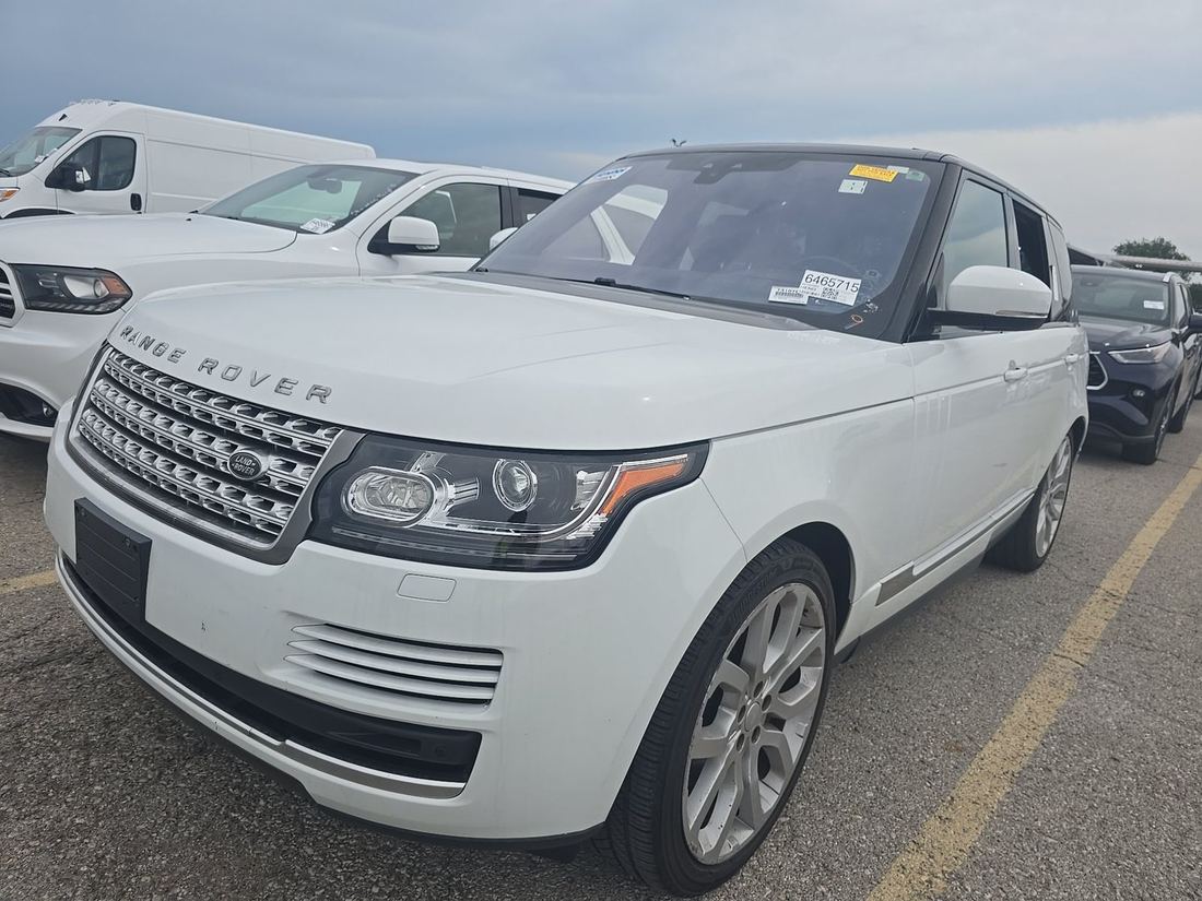 2017 LAND ROVER HSE